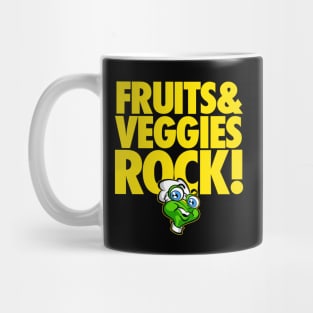 CTC - Fruits & Veggies ROCK! Mug